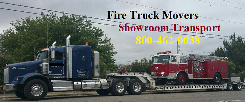 Fire Truck Movers